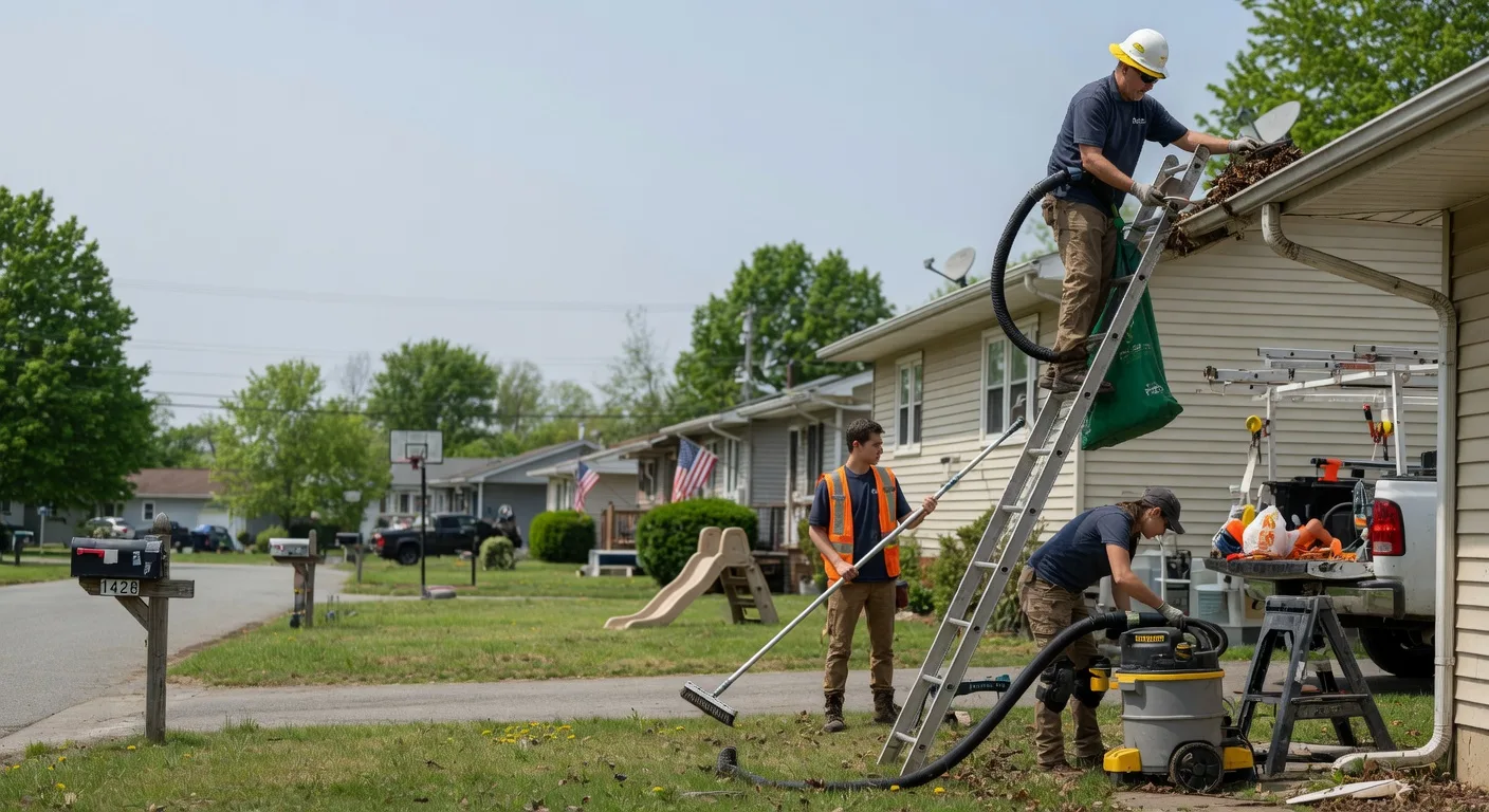 Gutter Installation in Hardinsburg, IN near me